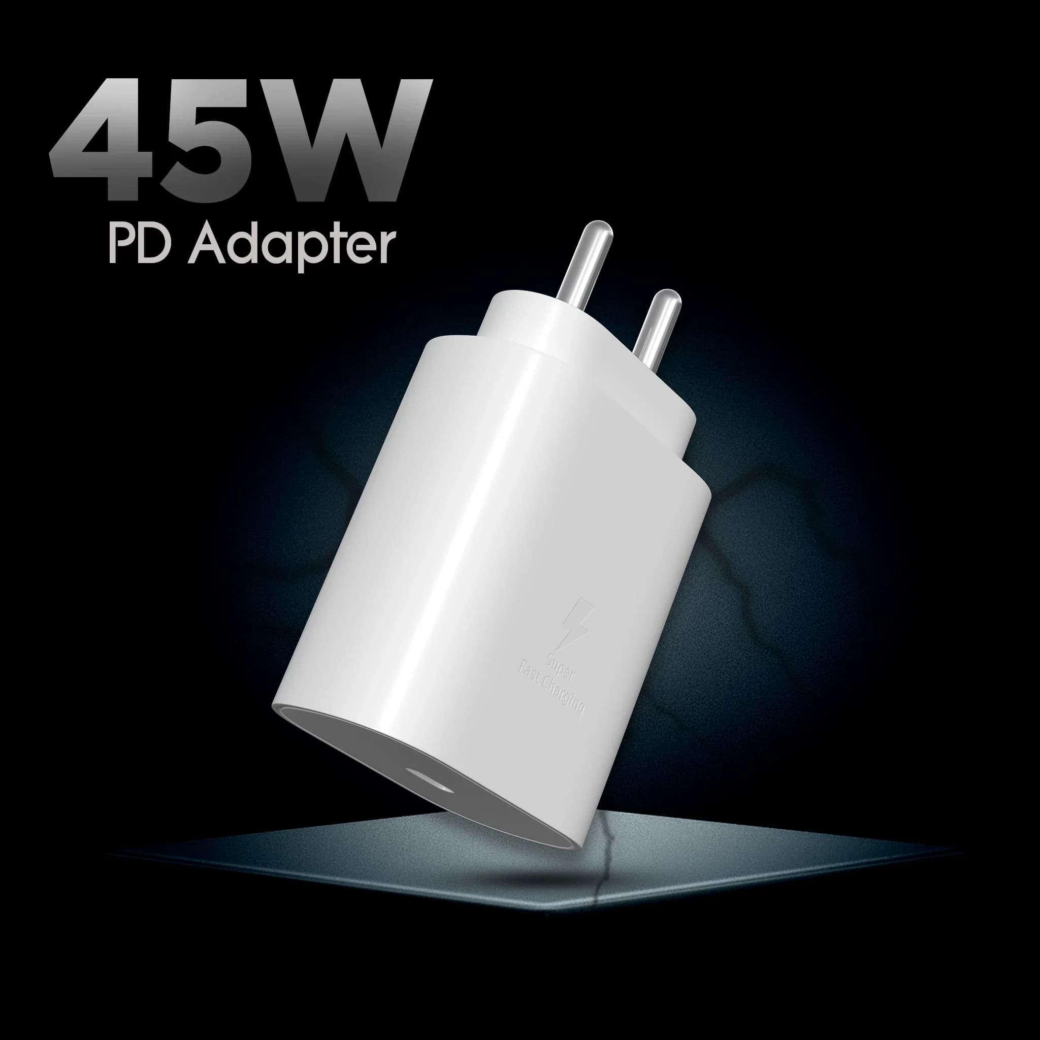 Samsung 45W Super Fast Charging USB-C Power Adapter with USB-C PD 3.0 PPS Technology 2