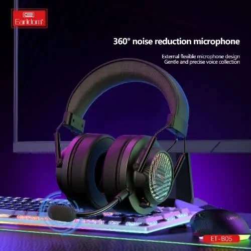 Earldom Wireless Gaming Headset With Mic 2