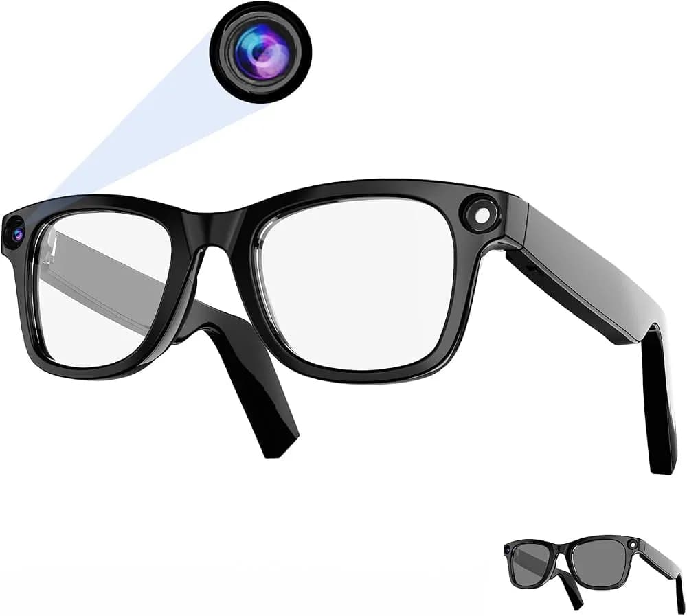 Smart Ai Glasses With Camera Recording- Wireless Intelligent 2