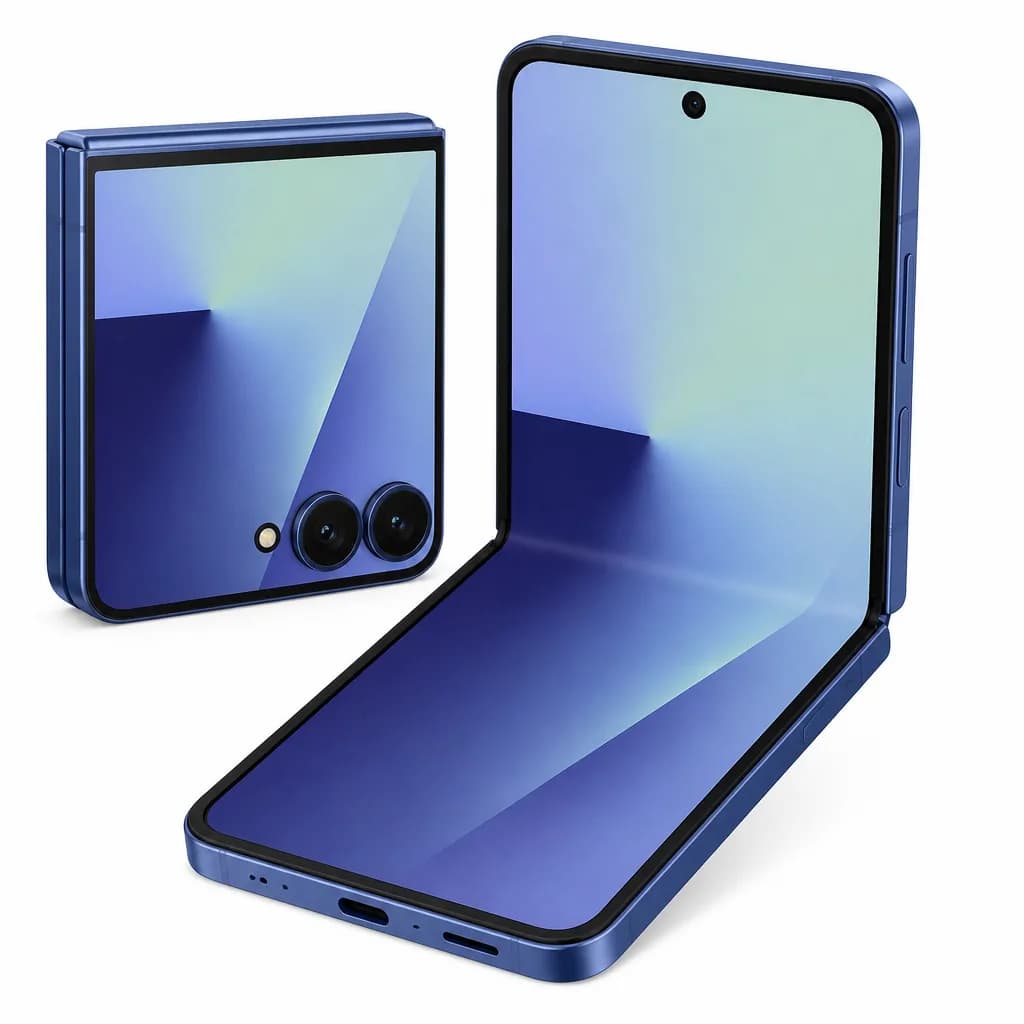 Samsung Galaxy Z Flip 7 12gb Ram 512gb Rom 6.9 inch Android 16 Dual Sim 5G