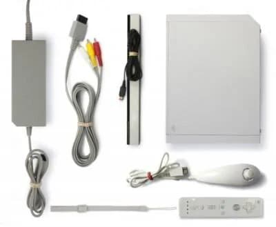 NINTENDO WII CONSOLE WITH ACCESSORIES 2
