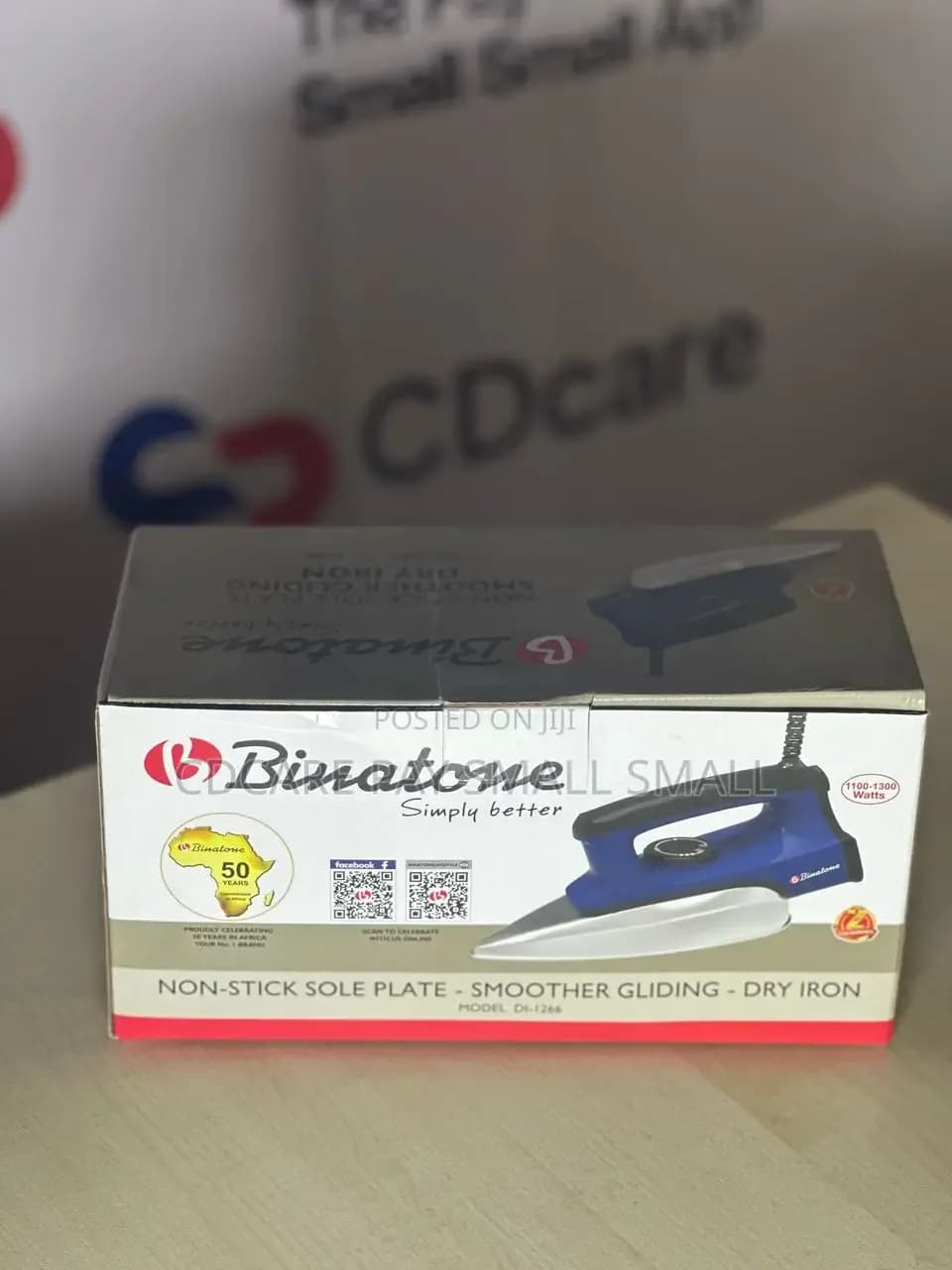 Binatone Electric Dry Iron Di 1266 3