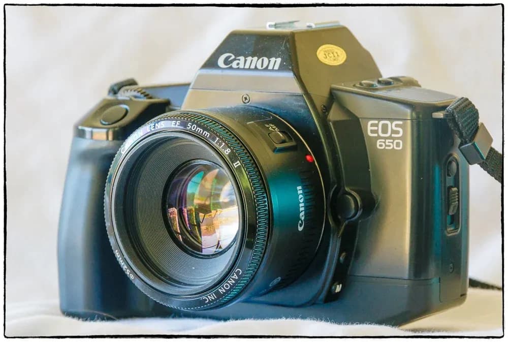 Canon Ink Cart Eos 650 Digital Slr Camera 3