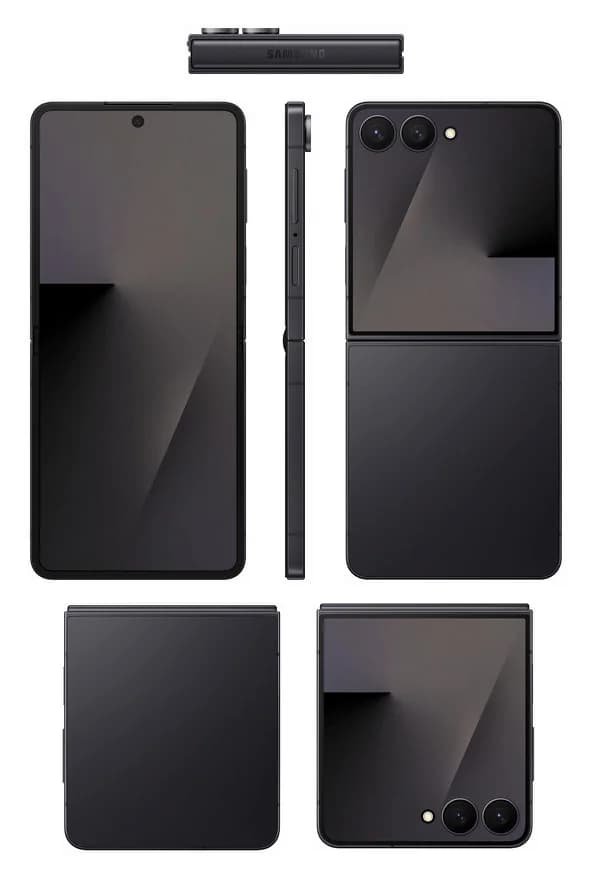 Samsung Galaxy Z Flip 7 12gb Ram 512gb Rom 6.9 inch Android 16 Dual Sim 5G 2