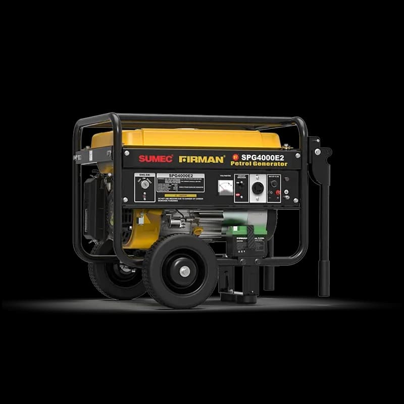 Firman SPG4000E2 3.3kVA Key Start Generator