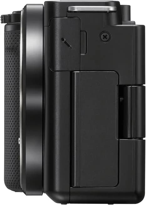 Sony Alpha ZV-E10 - APS-C Interchangeable Lens Mirrorless Vlog Camera Kit - Black | Features a 24.2-megapixel approx, Large-Format Image Sensor 2
