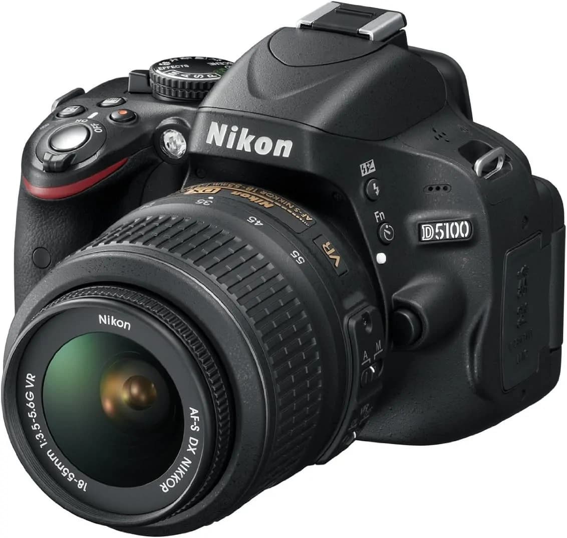 Nikon Dslr D5100 Dslr Camera With 18 - 55mm