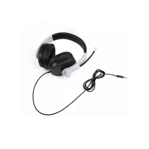 Gaming Headset With Microphone - Black & White 3