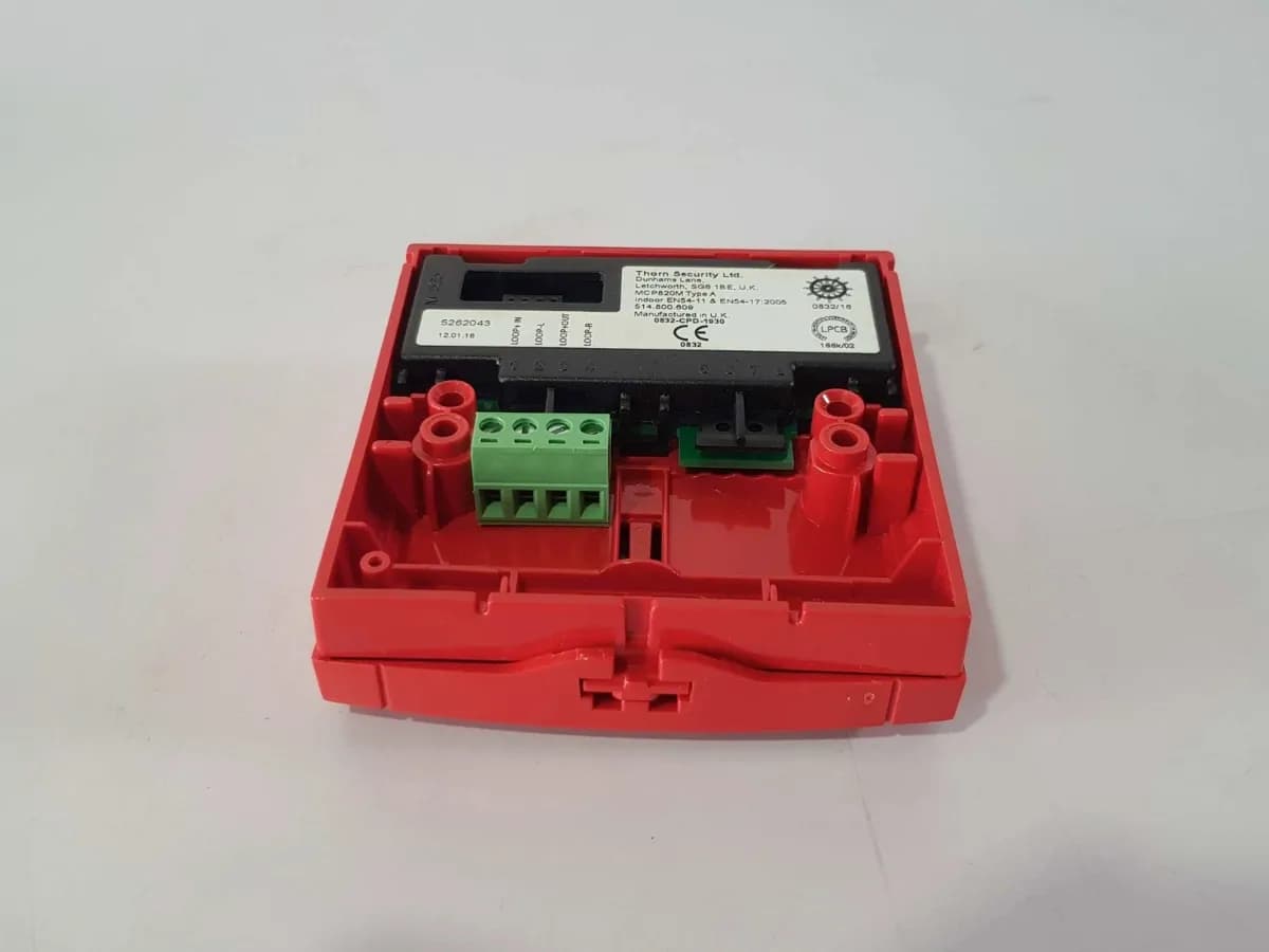 Tyco Fire Alarm Manual Call Point Mcp820 Red Indoor 514.800.611 3