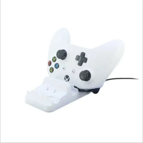 Xbox One S Dual Dock Charging Station & 2 Battery Packs & Usb Charger 2