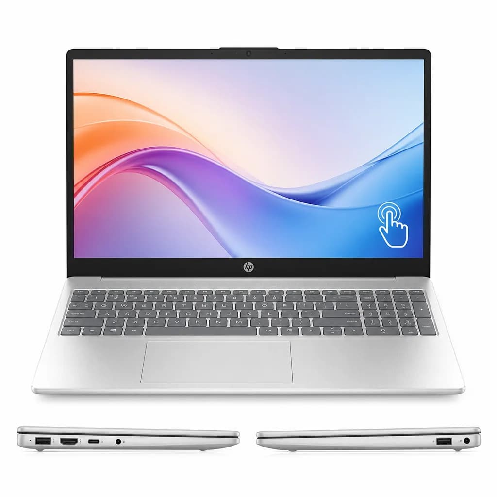 HP 15-FD0005 Intel Core i5 8GB DDR4 512GB SSD 15.6 inch HD Windows 11 Home