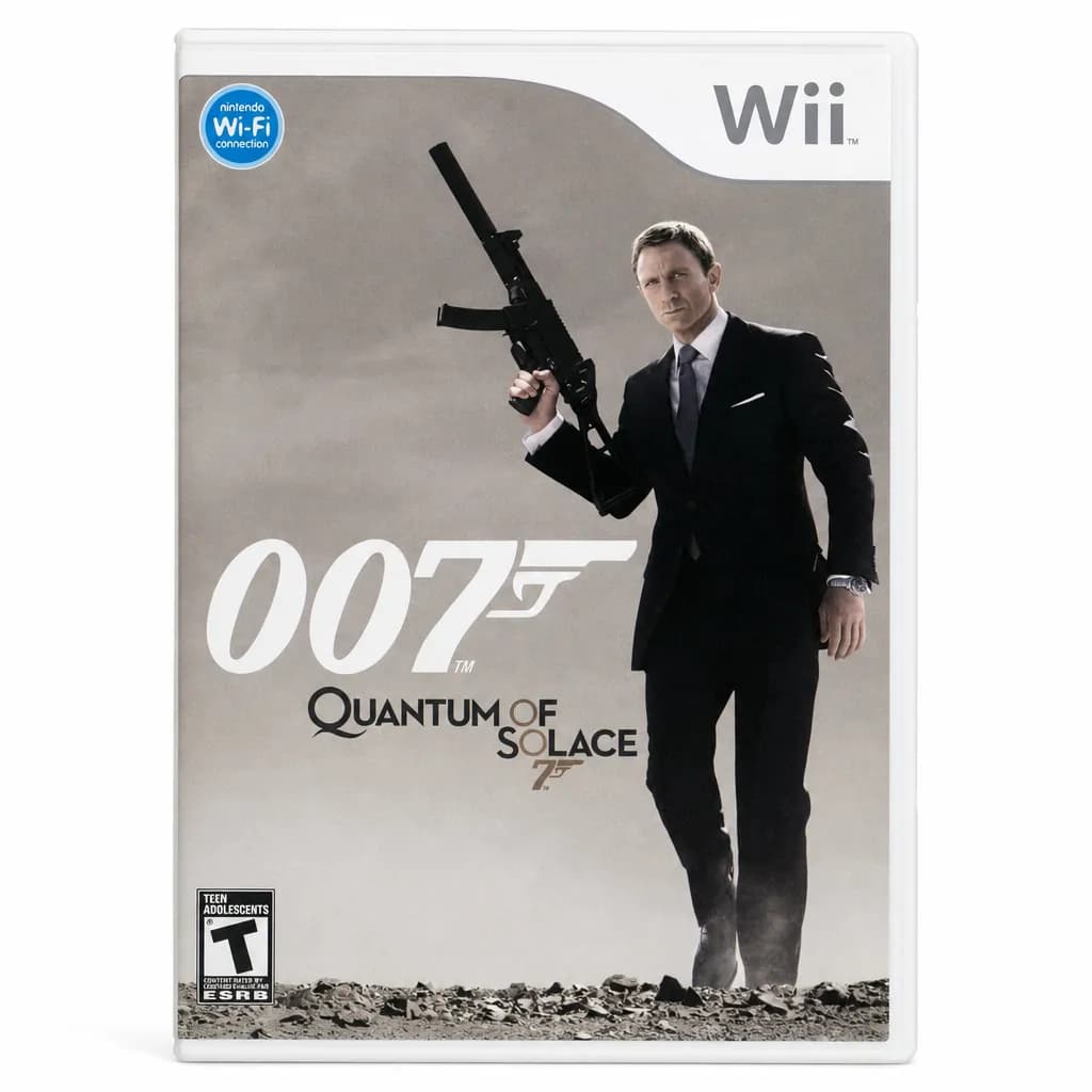 007: Quantum of Solace – Nintendo Wii