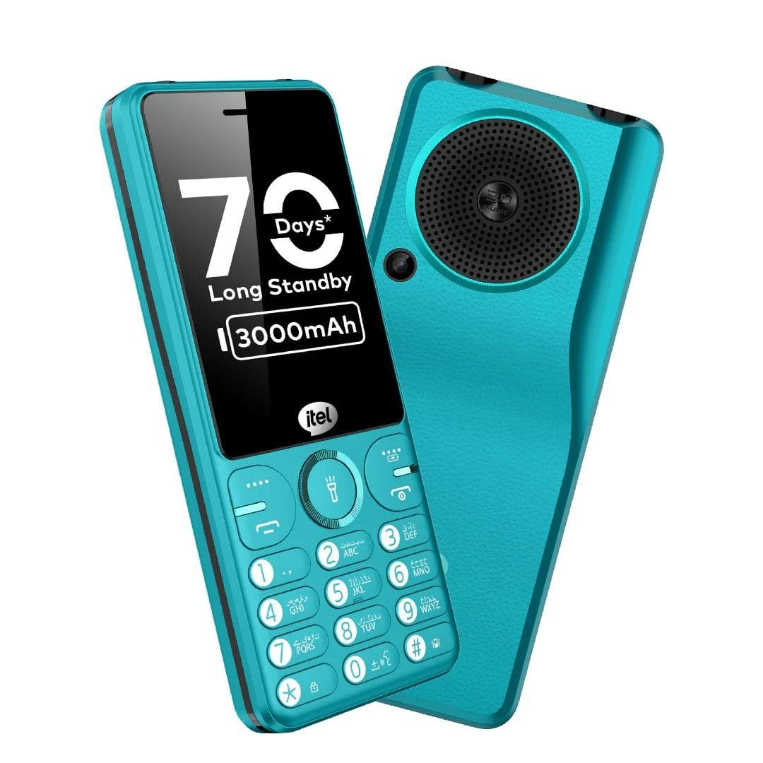Itel Music 500 2.8-inch 3000mAh