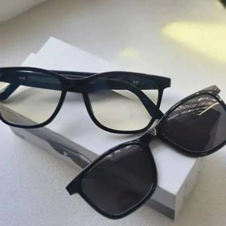 2 In 1 Smart Bluetooth Glasses