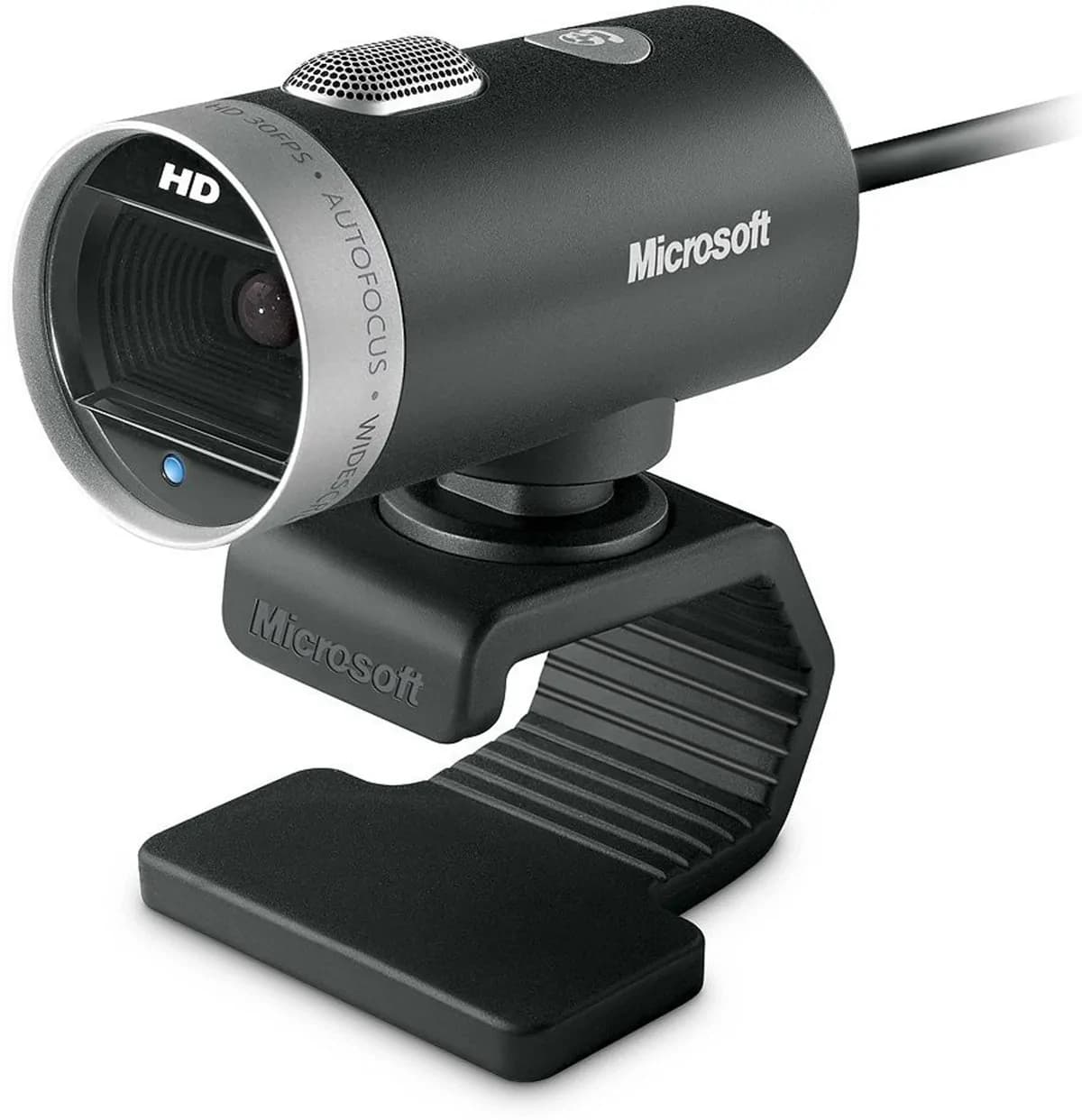 Microsoft Lifecam Cinema Hd 720p Webcam - Black 2