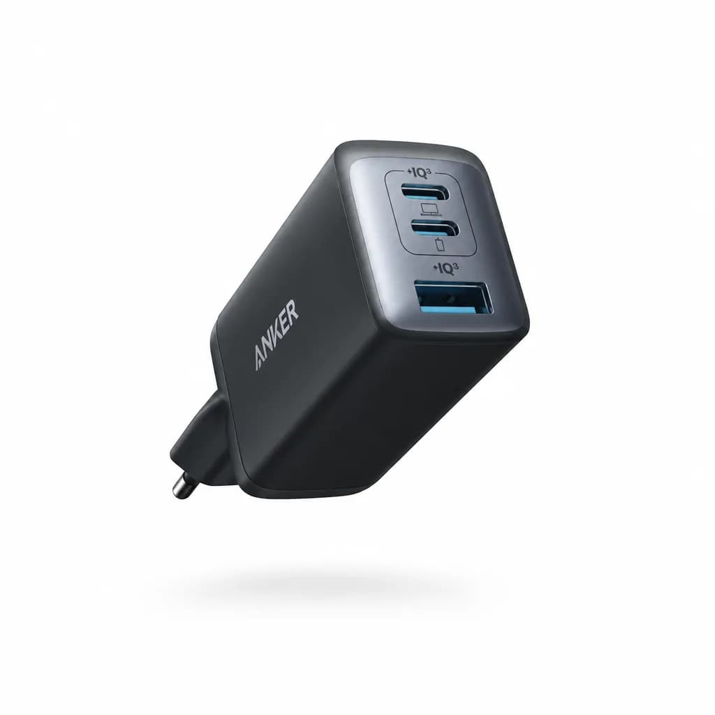 Anker Powerport Iii 3port Usb c Charger 65w Black