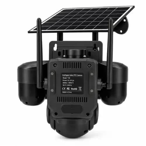 T30 Intelligent Solar PTZ Camera - Triple Lens - 9MP Ultra HD 3