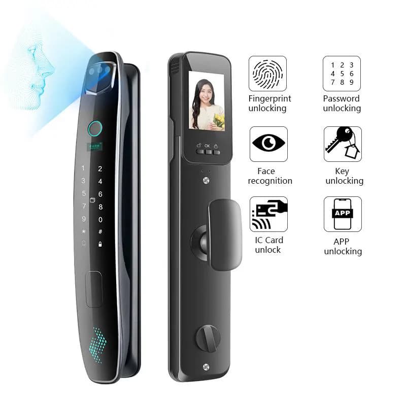 Face Smart Automatic Biometric Lock 4