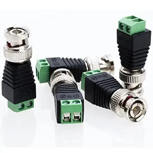 CCTV BNC Video Balun - 10 Pieces 3