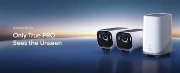 Anker EufyCam S3 Pro 2 Cam Kit 4K Solar Security Camera 4