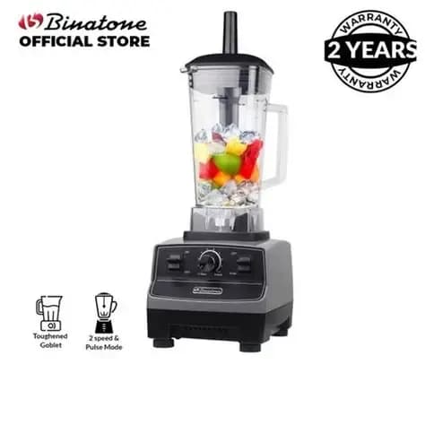 Binatone Professional Blender With Unbreakable Jar - 2l - BL1500W 2
