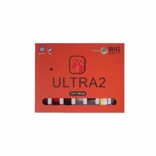 Ultrasport Ultra 2 Smart Watch 2.01” Display 7-in-1 Strap 4