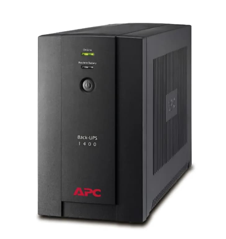 APC Back-UPS 1400VA 230V AVR IEC Sockets