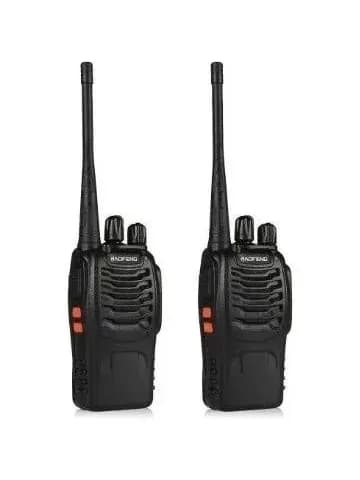 Baofeng BF-888S Walkie Talkie Two-Way Radio 2 Pieces – Black 2