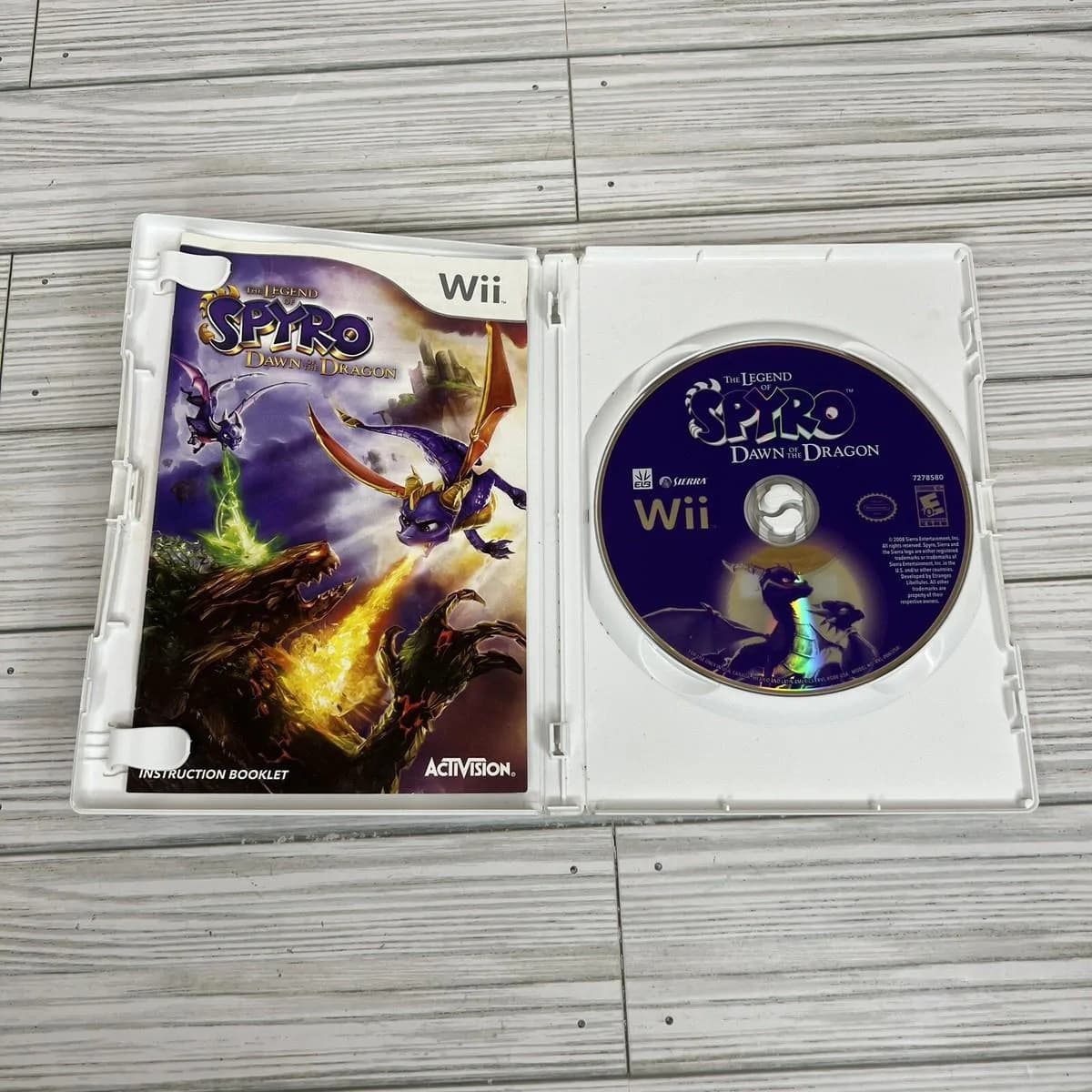 Nintendo Wii The Legend Of Spyro: Dawn Of The Dragon 4