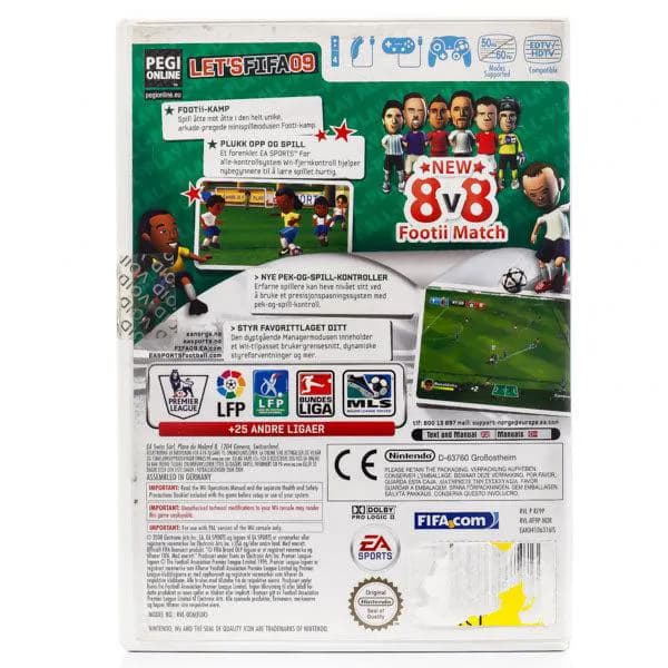 FIFA 09: All-Play Nintendo Wii PAL 3