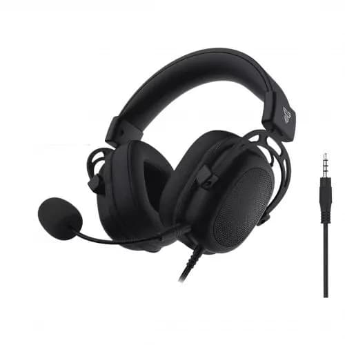 HD Ergonomic Headset with Mic-gaming Headphone 4