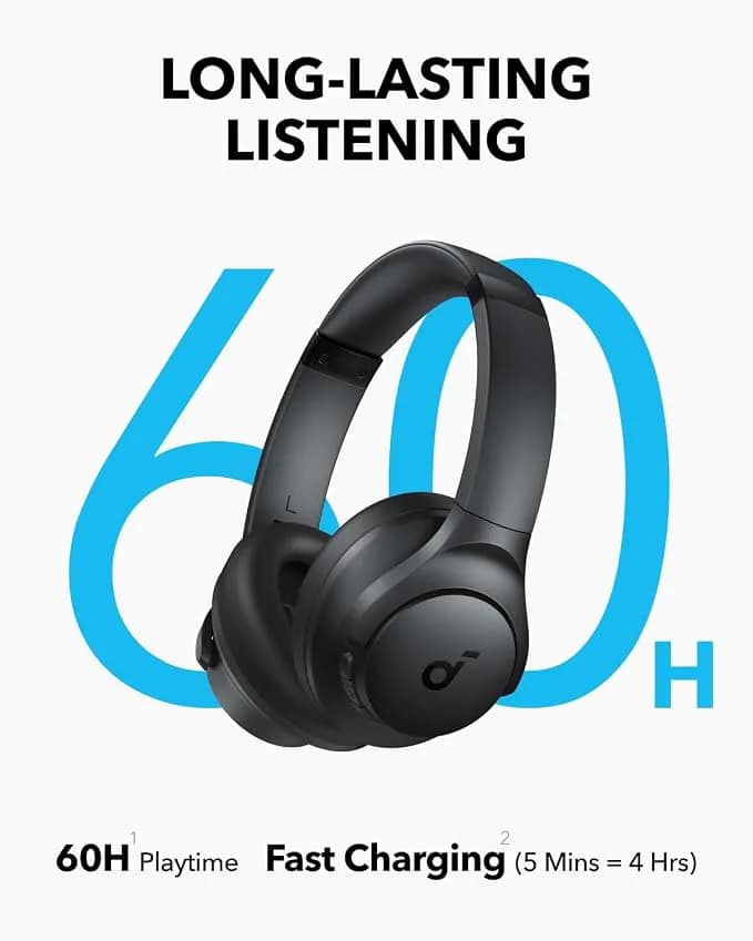 Anker Soundcore Q11i Wireless Over-ear Bluetooth Headphones 4