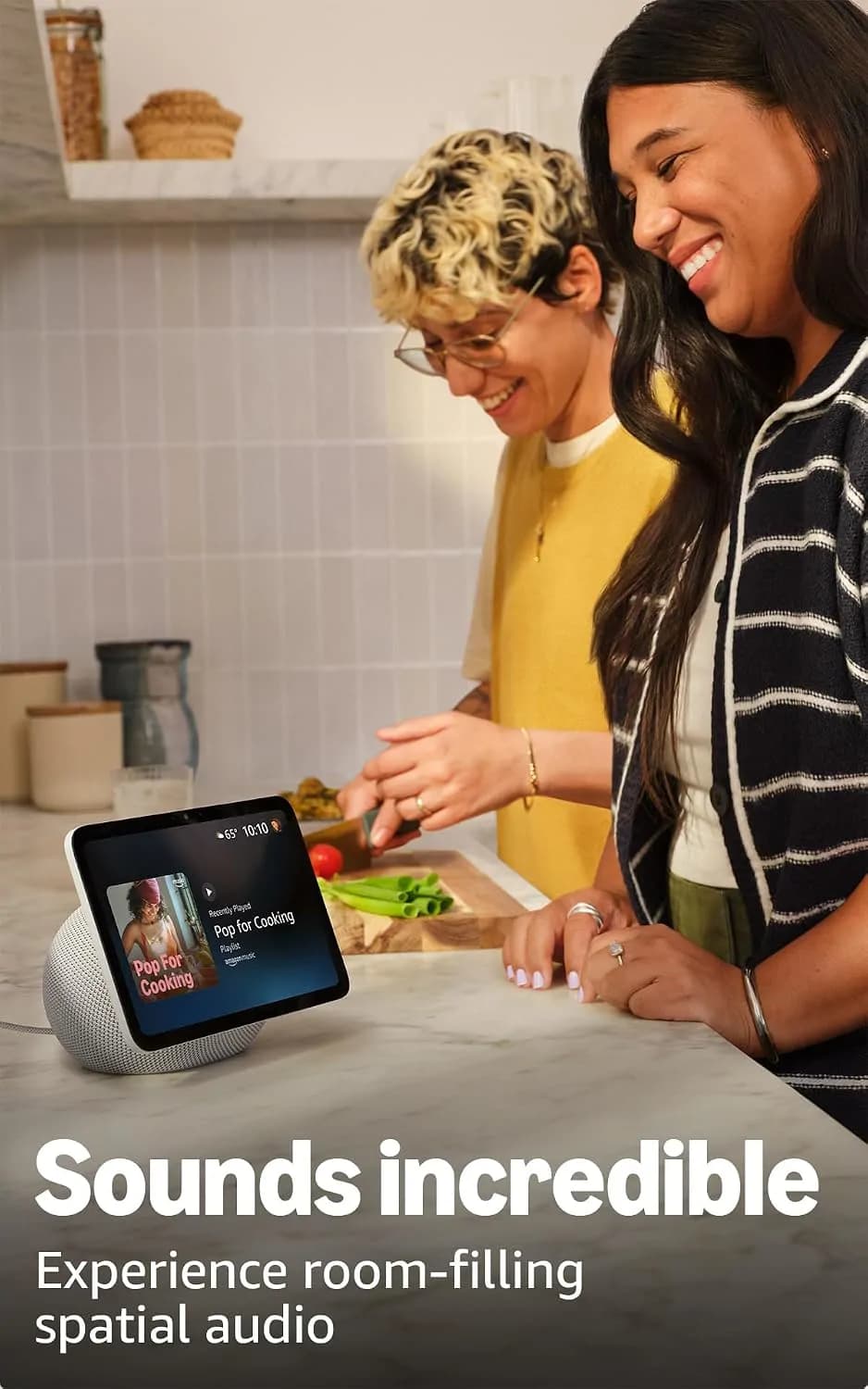 Amazon Echo Show 8 2025 Charcoal 7