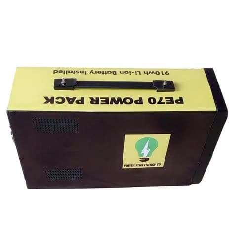 Power Plus PE 70 500VA 910Wh Lithium Battery Inverter 4
