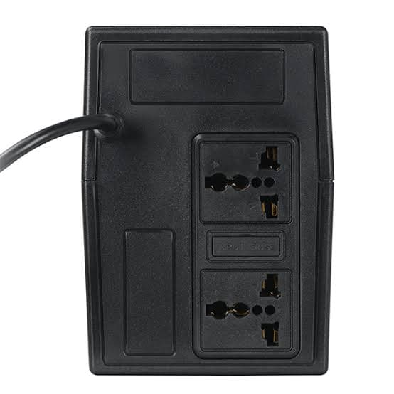EASTMAN 650VA Line-Interactive Uninterruptible Power Supply (UPS) with Automatic Voltage Regulation (AVR) 2