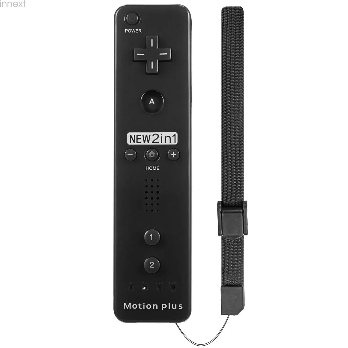 Nintendo Wii Remote With Built In Motion Plus 2