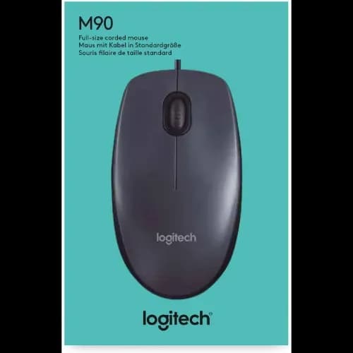 Logitech M90 Wired Mouse