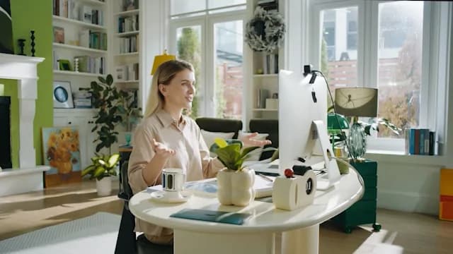 Insta360 Link 2c - 4k Webcam For Pc/mac - 1/2" Sensor 3