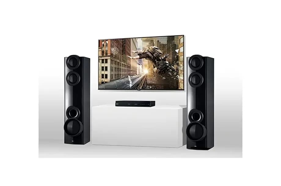 LG Body Guard DVD Home Theatre System 2
