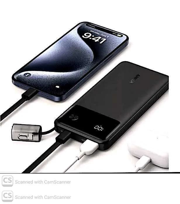 Anker Zolo Power Bank 10000mAh 30W – Black 3
