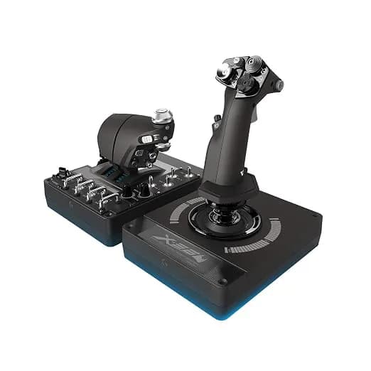 Logitech Throttle Stick Simulation - GX56 H.O.T.A.S. - Rgb Lightening 4