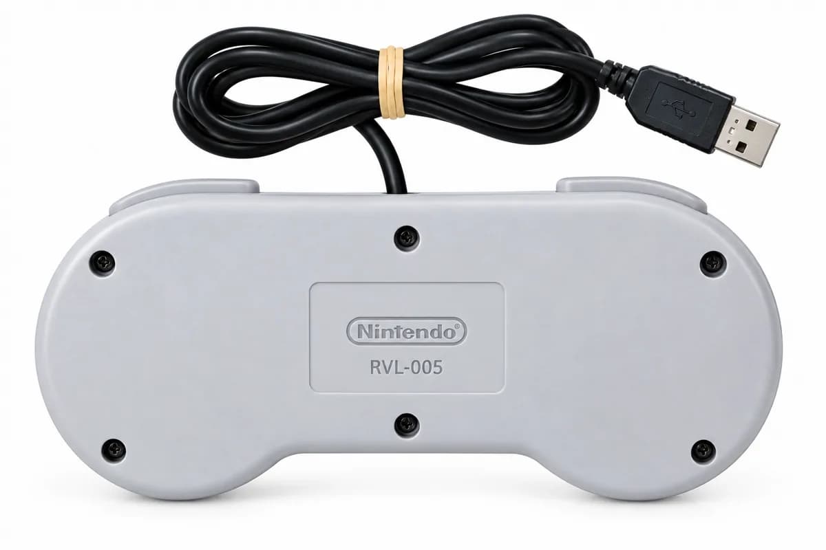 Nintendo Wii Official Super Nintendo Controller – Nintendo 3