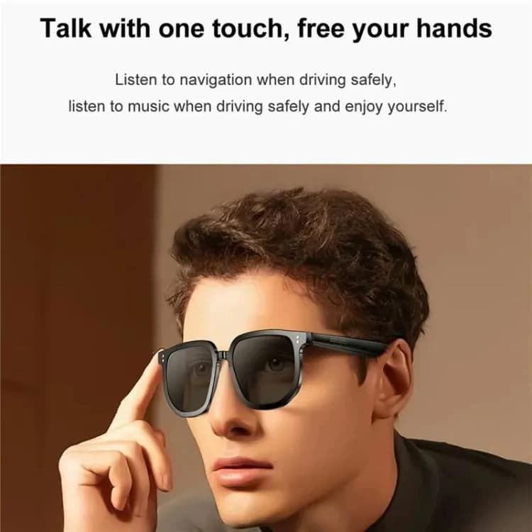 Bluetooth Speaker Smart Glasses V1 Pro 3