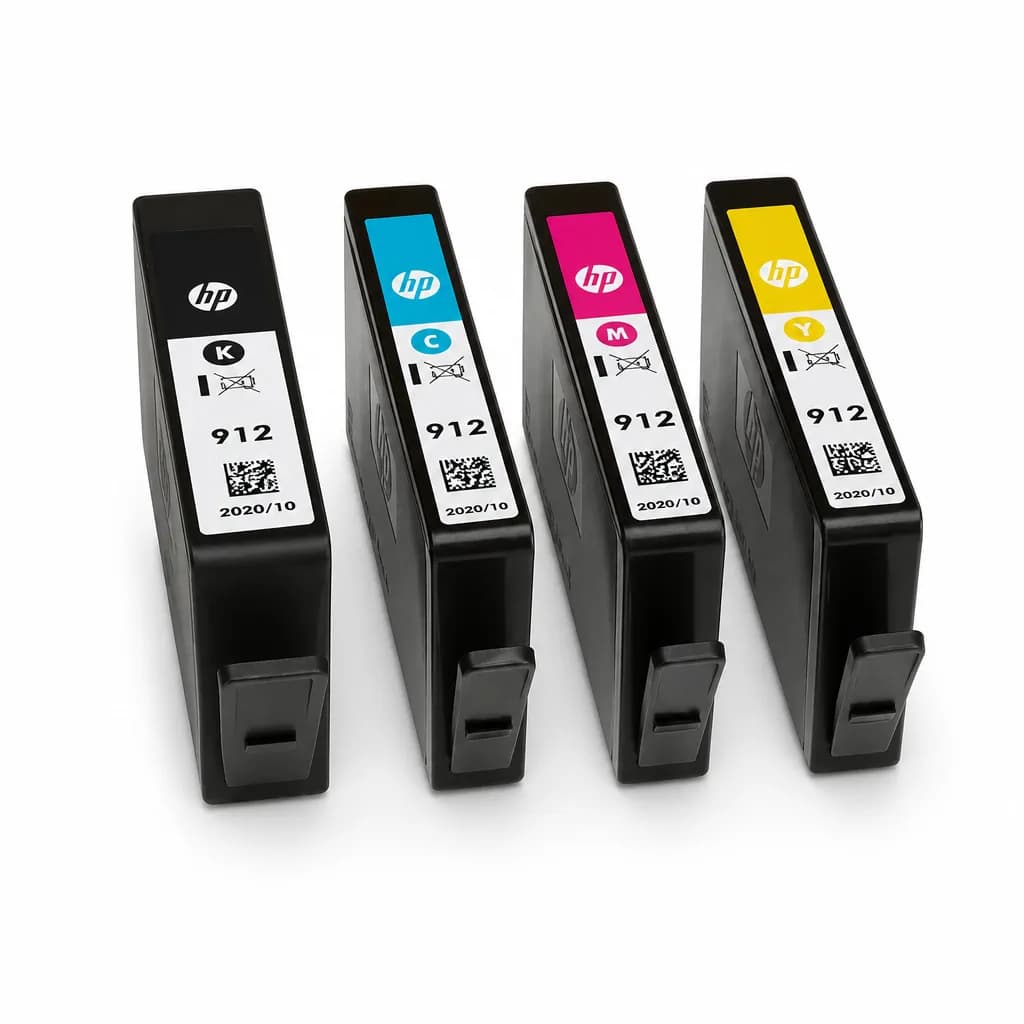 HP 912 4 Pack Ink Cartridges for OfficeJet Pro