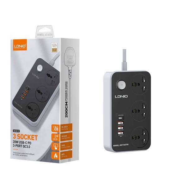 LDNIO Power Socket 20W 4