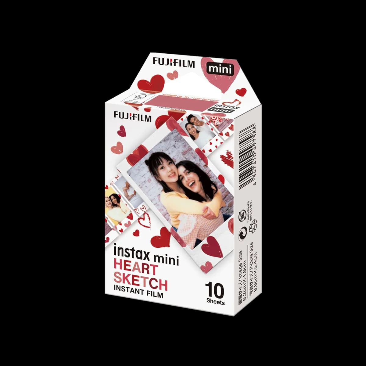 Fujifilm Mini Film Single Pack - 10 Sheets 6