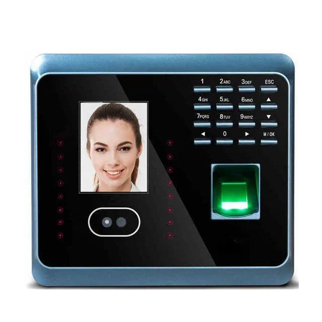 ZKTeco UF100 Plus Facial Recognition & Fingerprint Attendance Machine 4