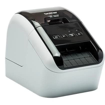 Brother QL-800 Professional Direct Thermal Color Label Printer 4