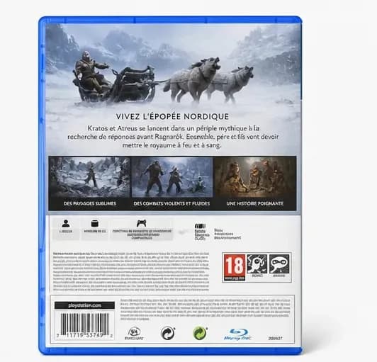 God of War Ragnarok - PS4 5