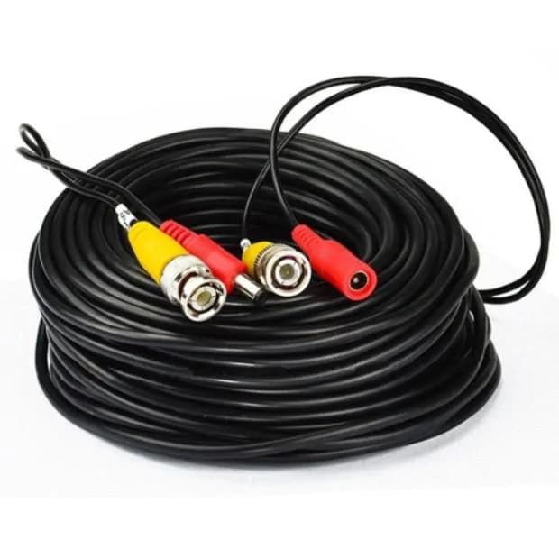 Cable & Gauge CCTV Camera Cable - 50m 4